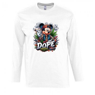 Dope Mickey Hosszú Ujjú Póló