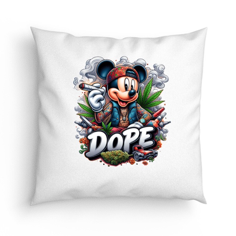 Dope Mickey Párna
