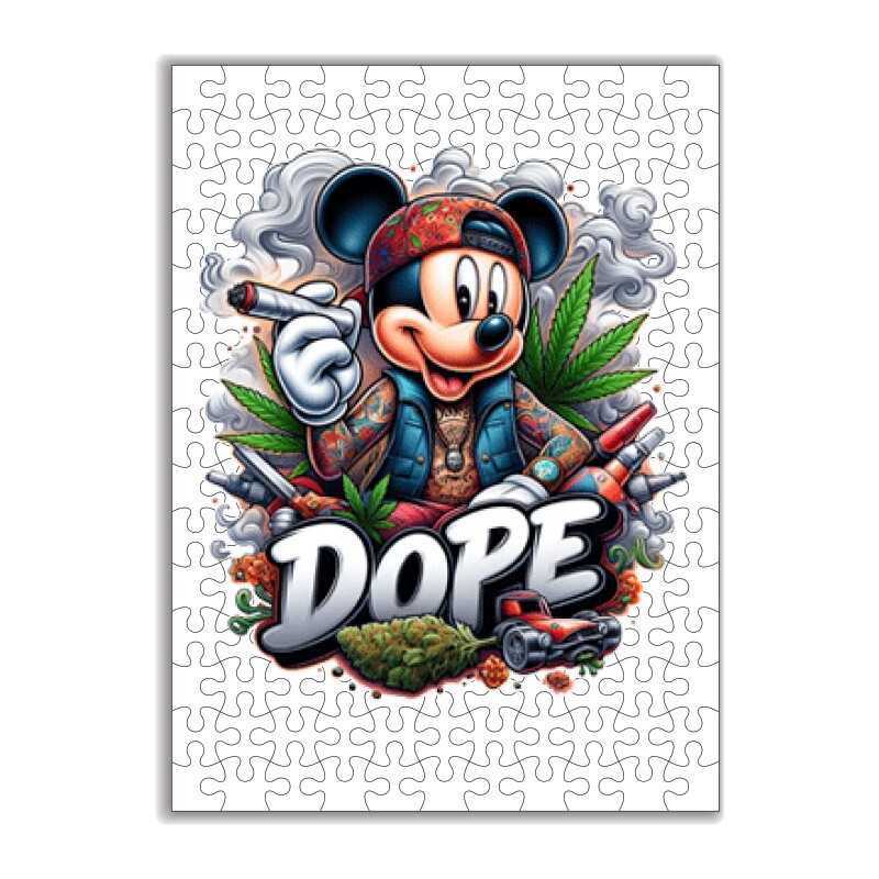 Dope Mickey Puzzle