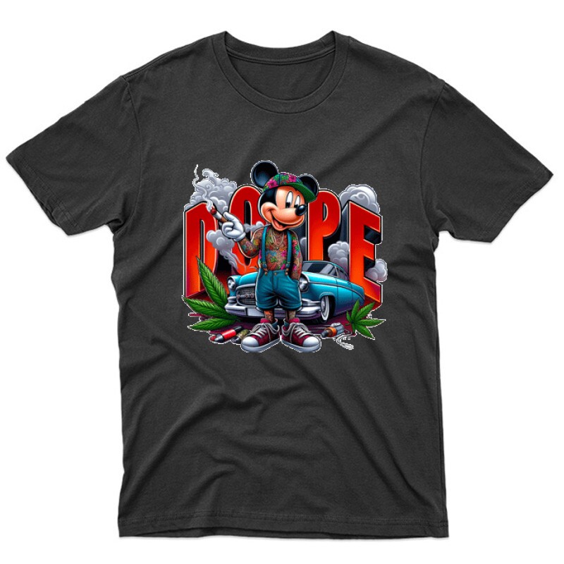 Dope Mickey 2 Unisex Póló