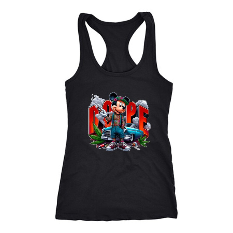 Dope Mickey 2 Női Trikó