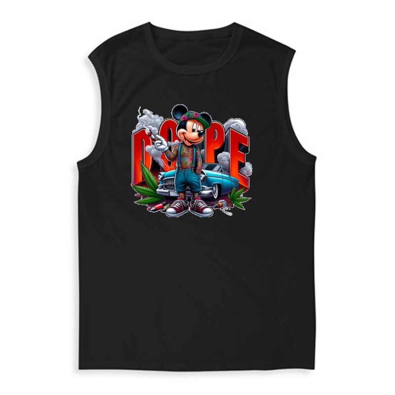 Dope Mickey 2 Férfi Trikó