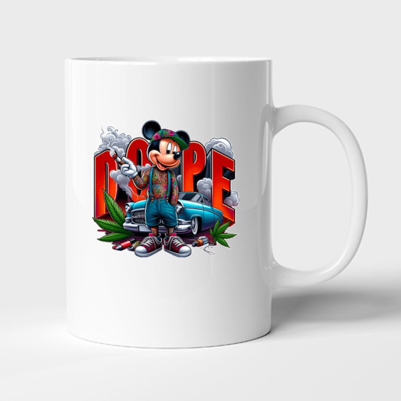 Dope Mickey 2 Bögre