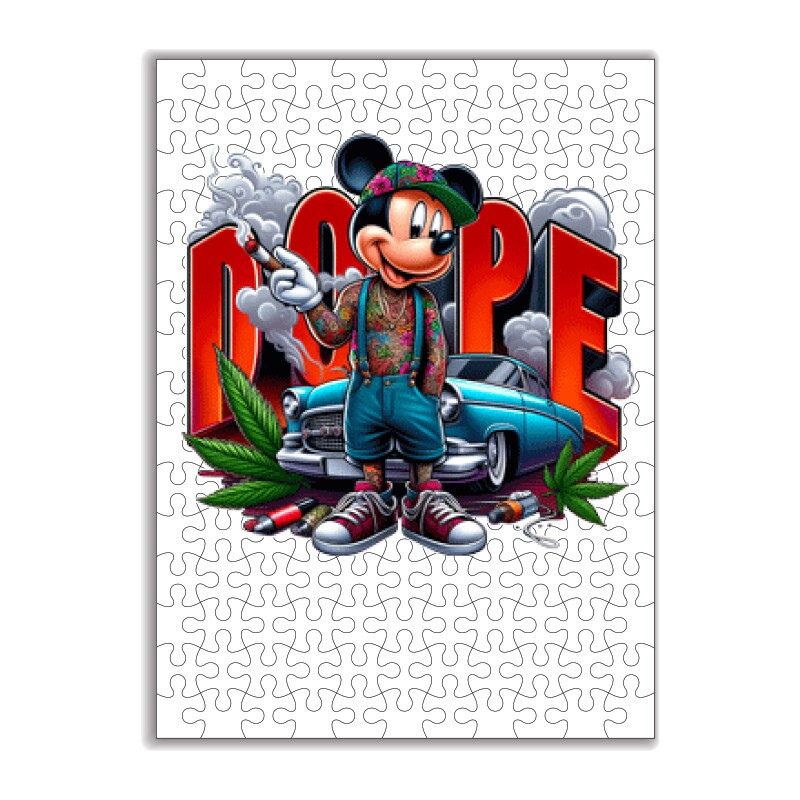 Dope Mickey 2 Puzzle