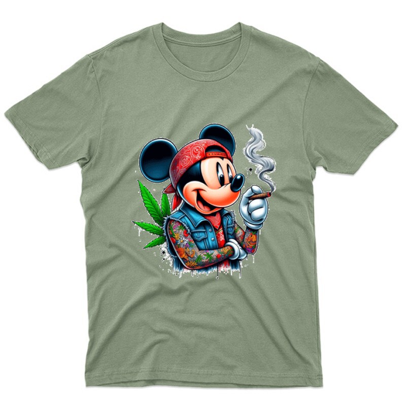 Dope Mickey 3 Unisex Póló