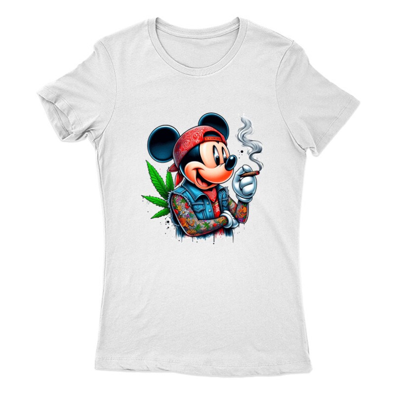 Dope Mickey 3 Női Póló