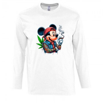 Dope Mickey 3 Hosszú Ujjú Póló