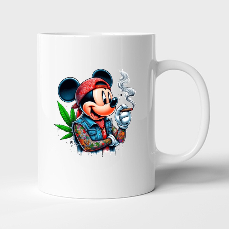 Dope Mickey 3 Bögre