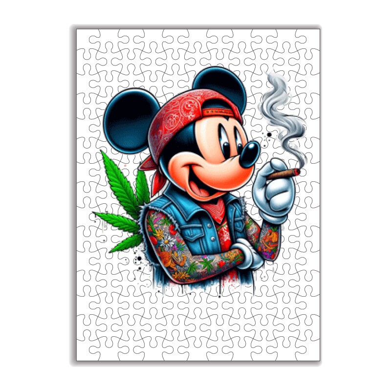 Dope Mickey 3 Puzzle