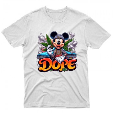 Dope Mickey 4 Unisex Póló