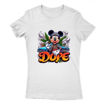 Dope Mickey 4 Női Póló