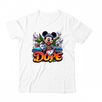 Dope Mickey 4 Gyermek Póló