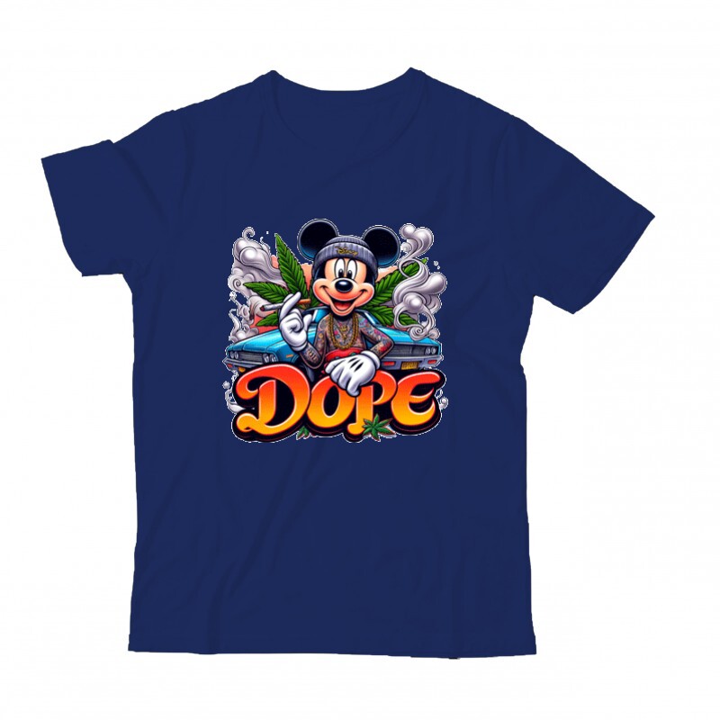 Dope Mickey 4 Gyermek Póló
