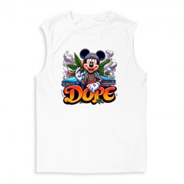 Dope Mickey 4 Férfi Trikó