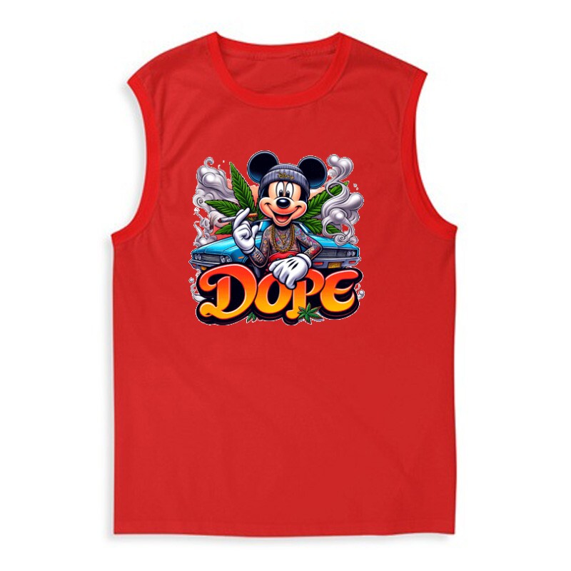 Dope Mickey 4 Férfi Trikó