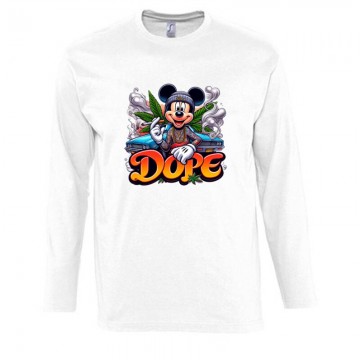 Dope Mickey 4 Hosszú Ujjú Póló