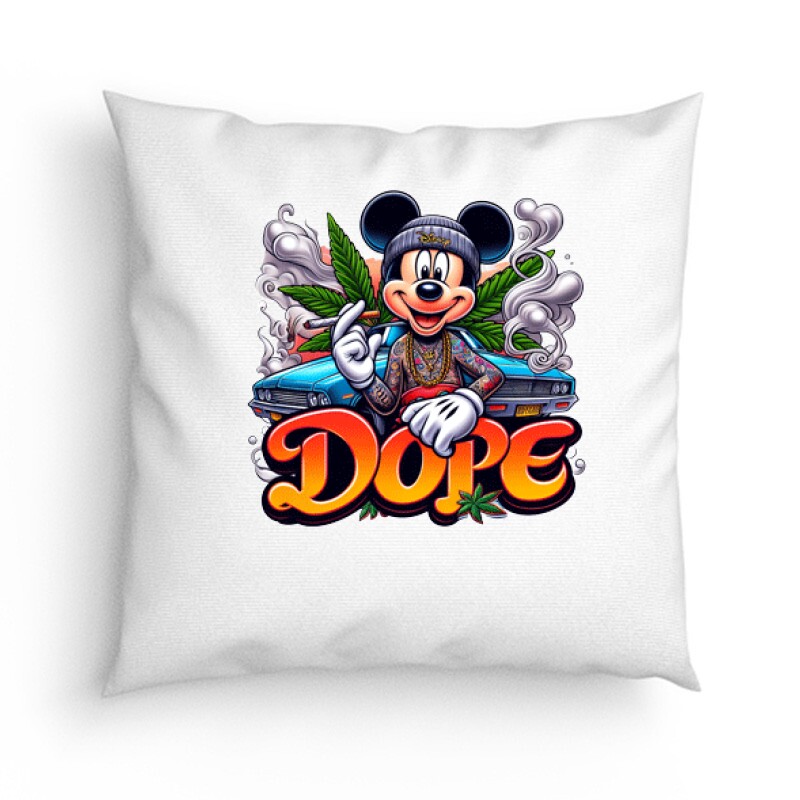 Dope Mickey 4 Párna