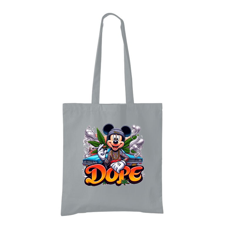 Dope Mickey 4 Bevásárló Táska