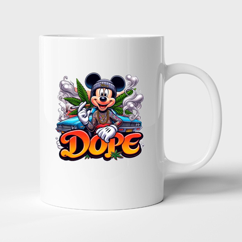 Dope Mickey 4 Bögre