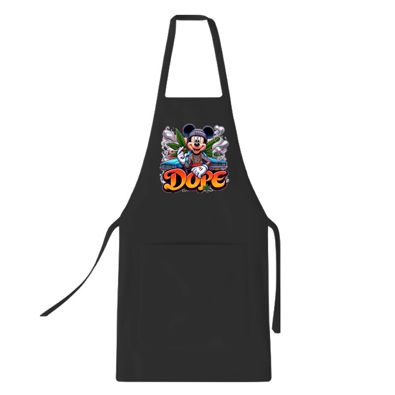 Dope Mickey 4 Kötény