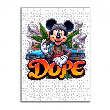 Dope Mickey 4 Puzzle