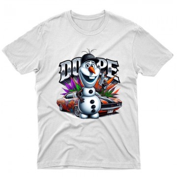 Dope Olaf Unisex Póló