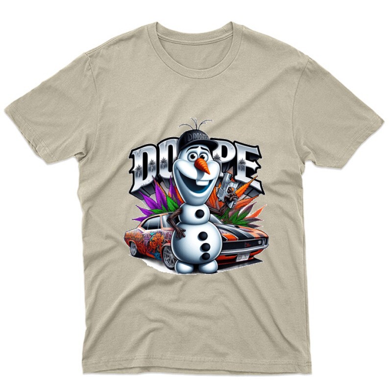 Dope Olaf Unisex Póló