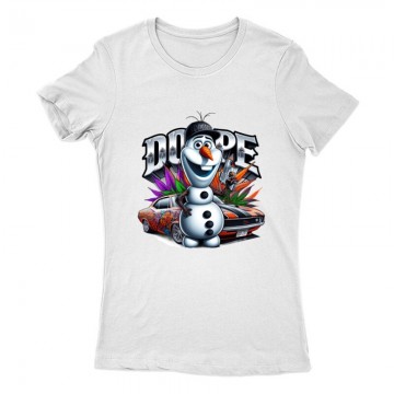 Dope Olaf Női Póló