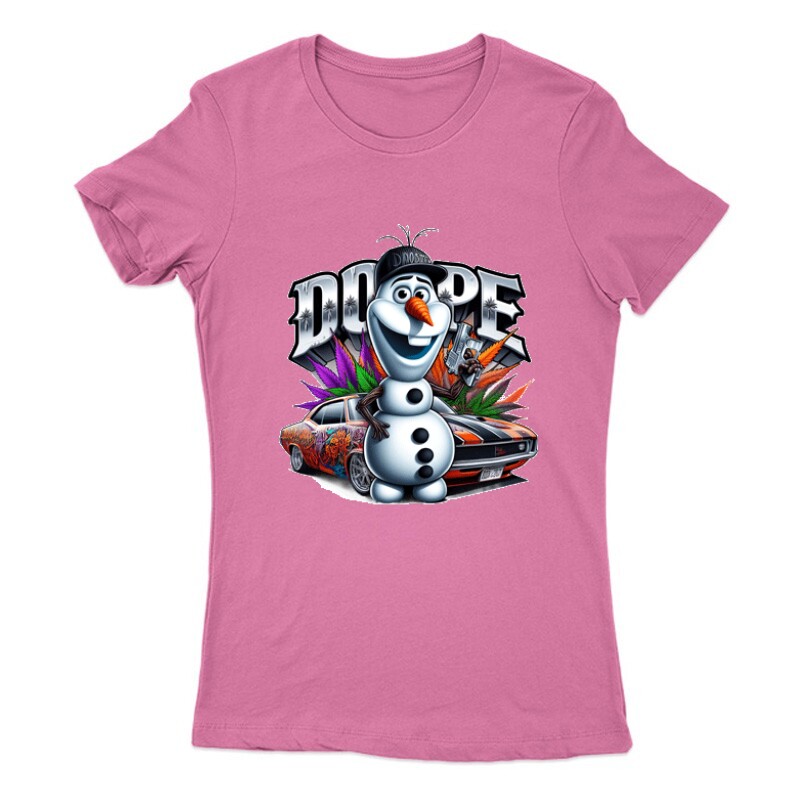 Dope Olaf Női Póló
