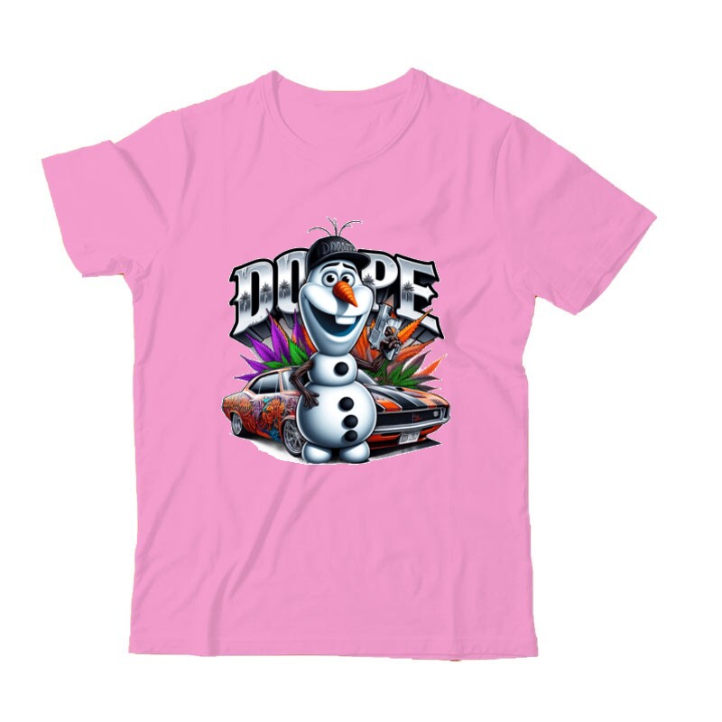 Dope Olaf Gyermek Póló