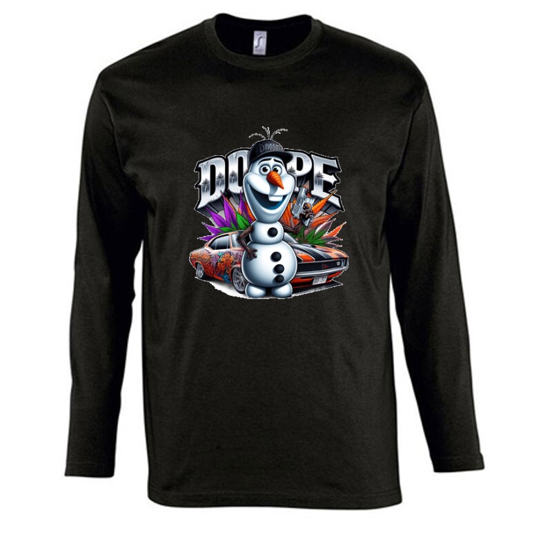 Dope Olaf Hosszú Ujjú Póló