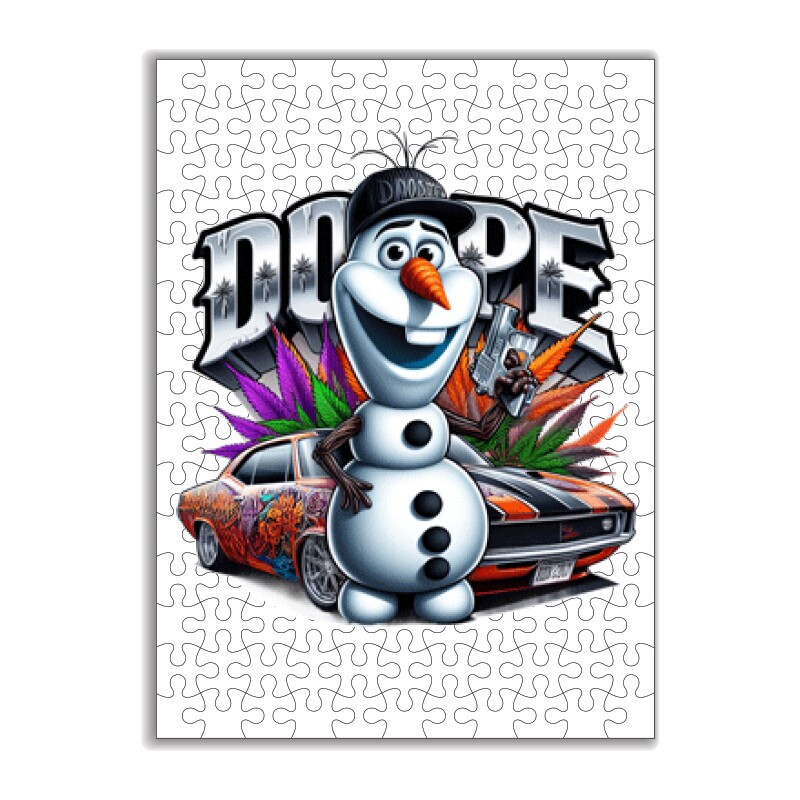 Dope Olaf Puzzle