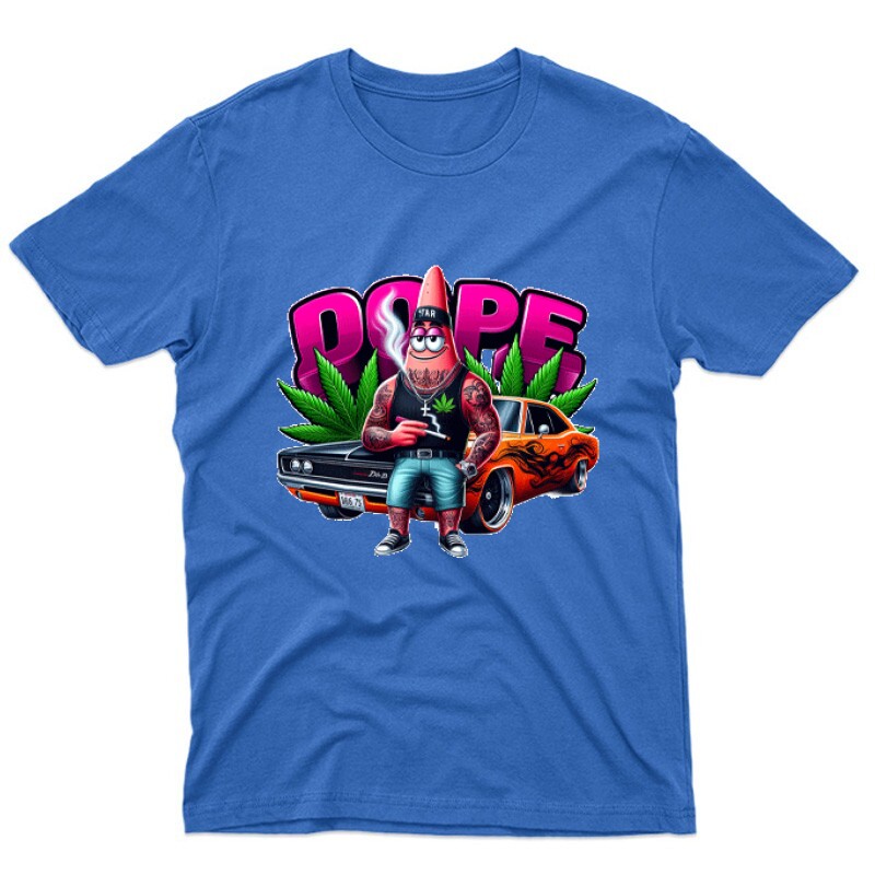 Dope Patrik Unisex Póló