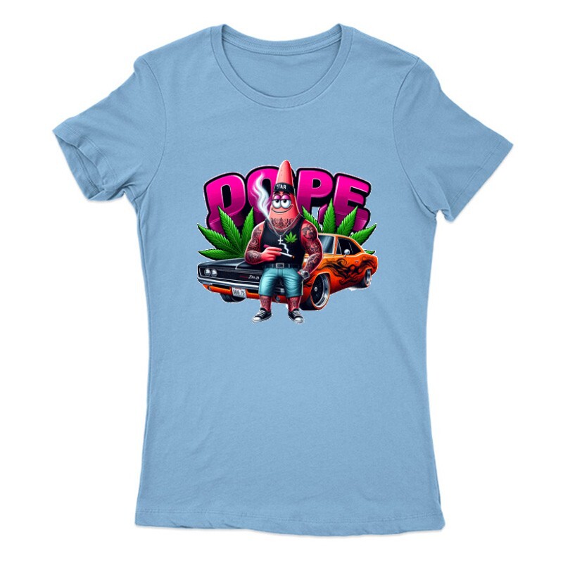 Dope Patrik Női Póló