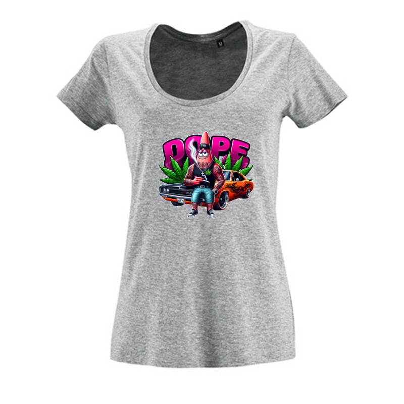 Dope Patrik Női O Nyakú Póló