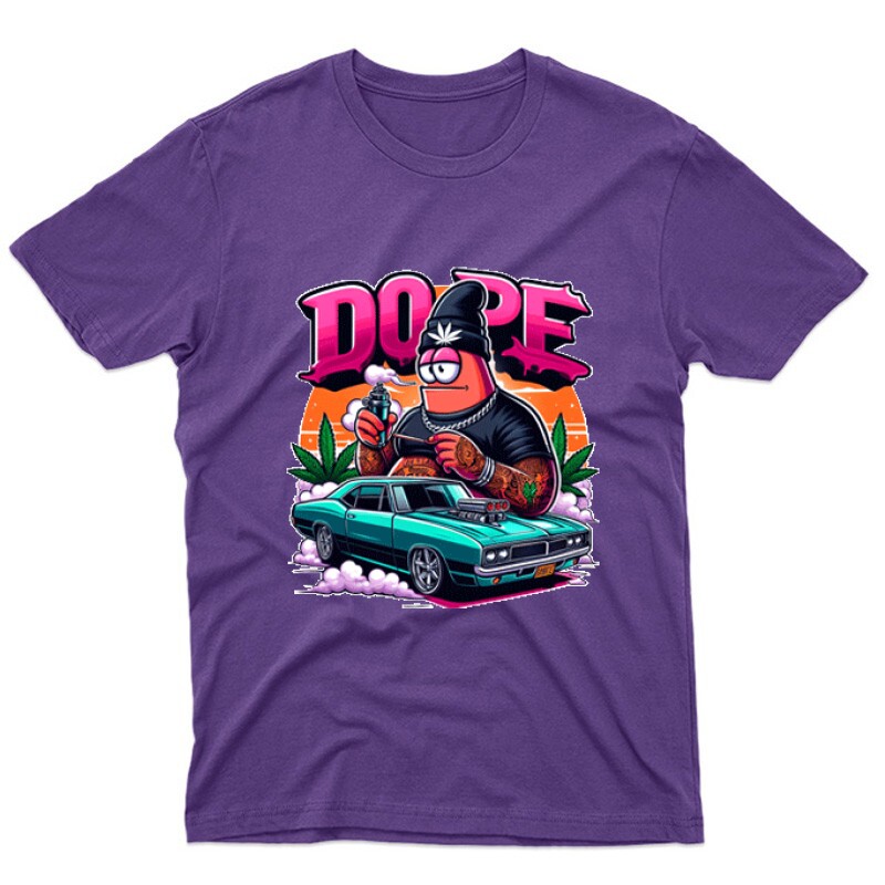 Dope Patrik 2 Unisex Póló