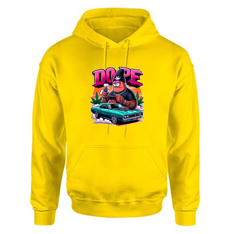 Dope Patrik 2 Unisex Kapucnis Pulcsi