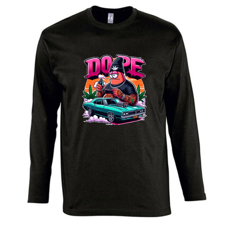 Dope Patrik 2 Hosszú Ujjú Póló