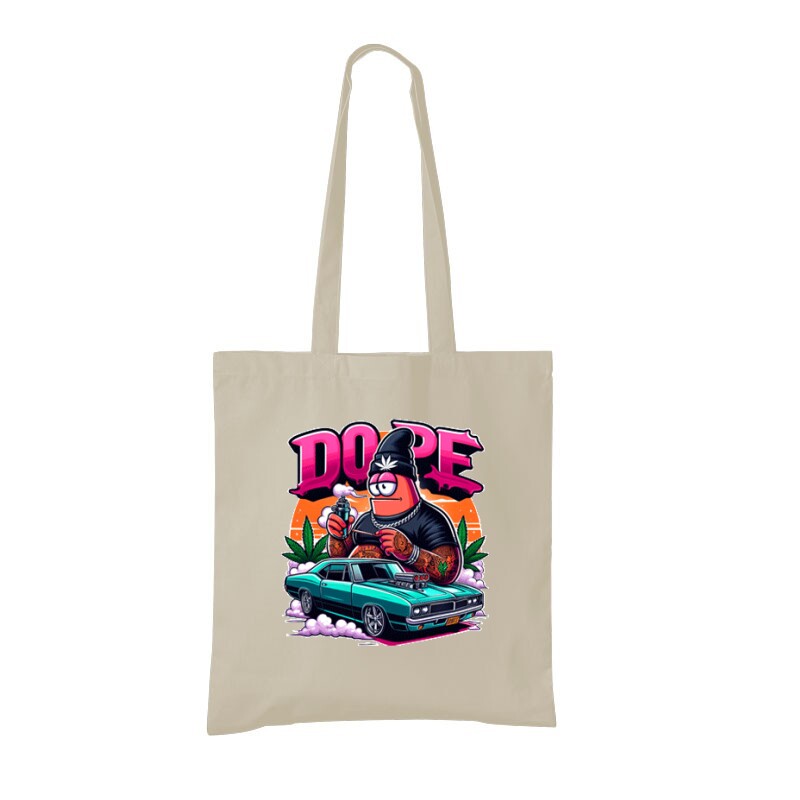 Dope Patrik 2 Bevásárló Táska