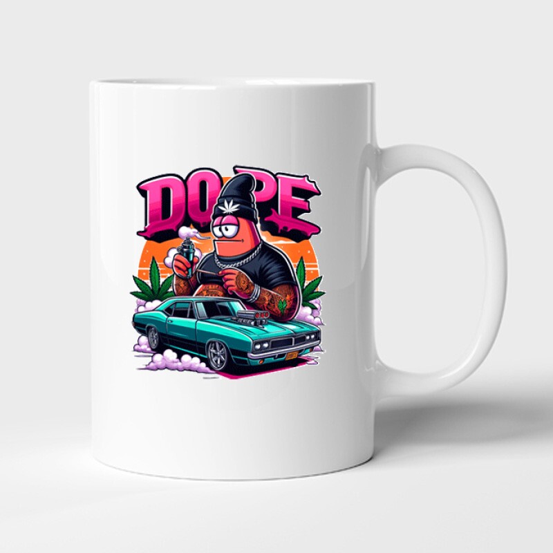 Dope Patrik 2 Bögre