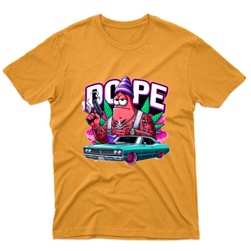 Dope Patrik 3 Unisex Póló