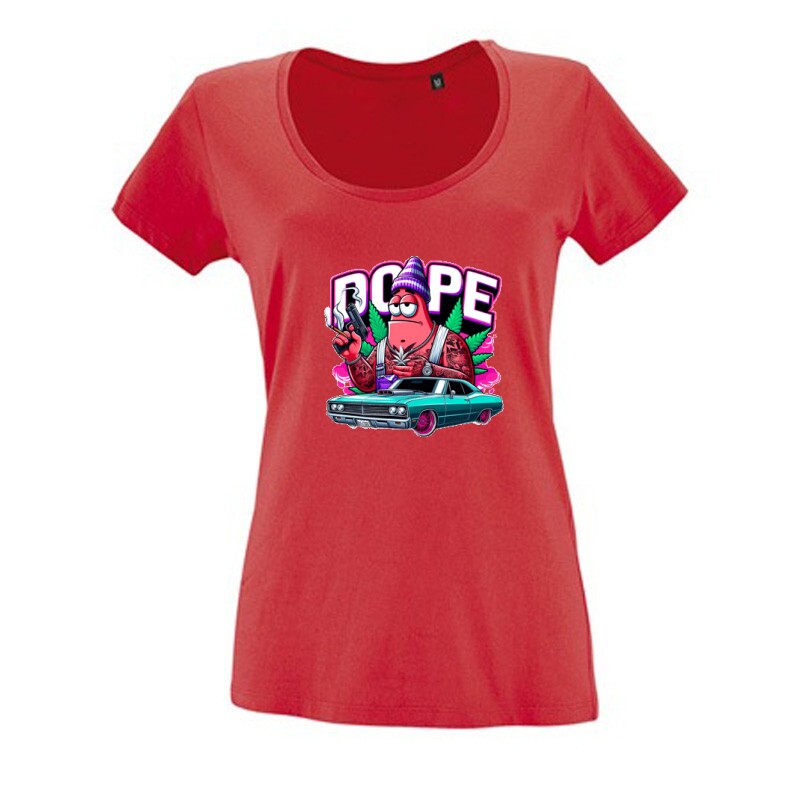 Dope Patrik 3 Női O Nyakú Póló