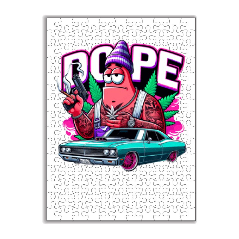 Dope Patrik 3 Puzzle