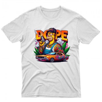 Dope Simpson Unisex Póló