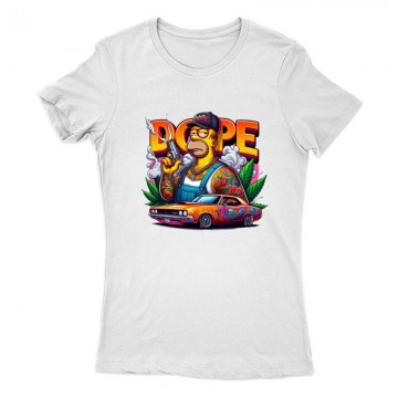 Dope Simpson Női Póló