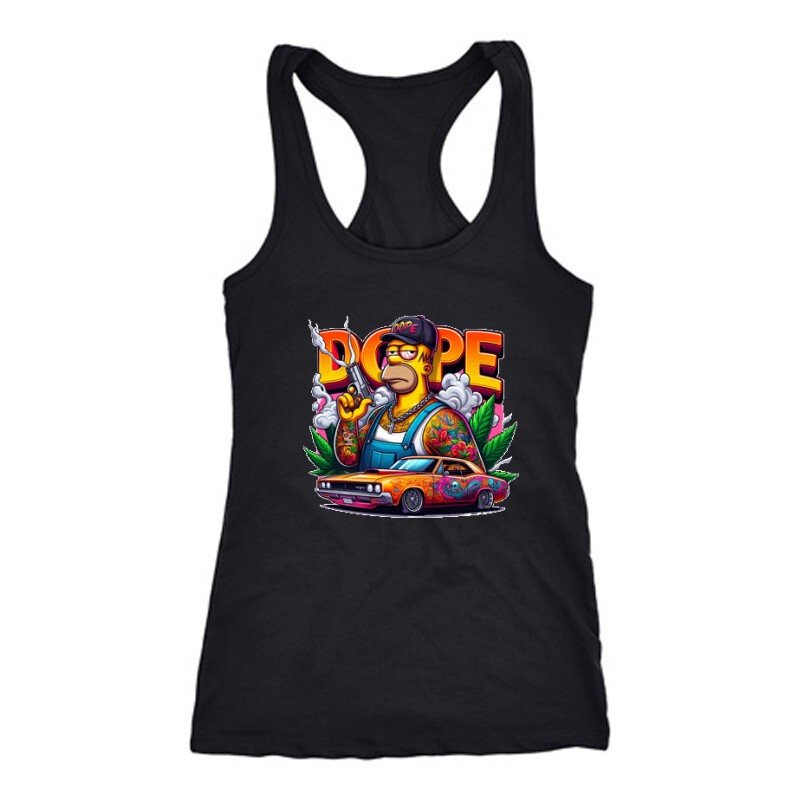 Dope Simpson Női Trikó