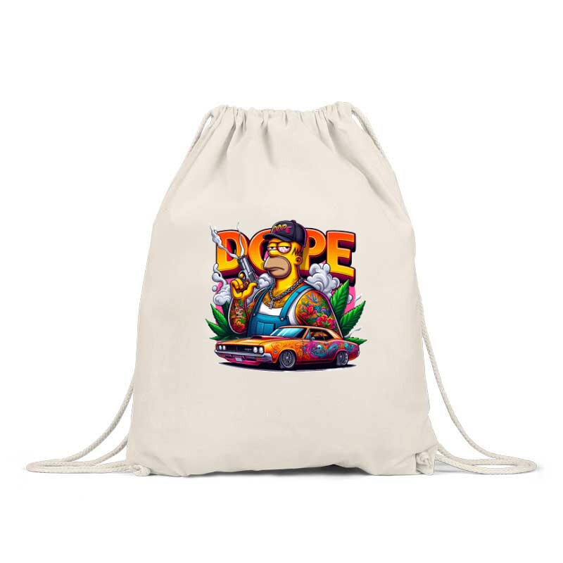Dope Simpson Hátizsák