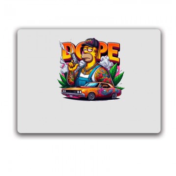 Dope Simpson Egérpad