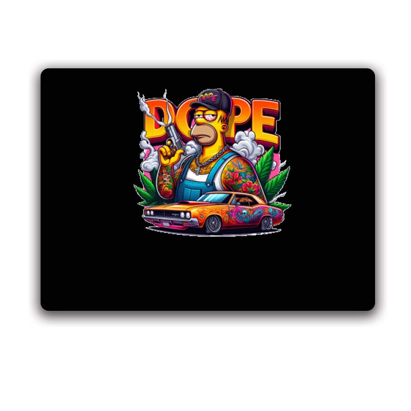 Dope Simpson Egérpad