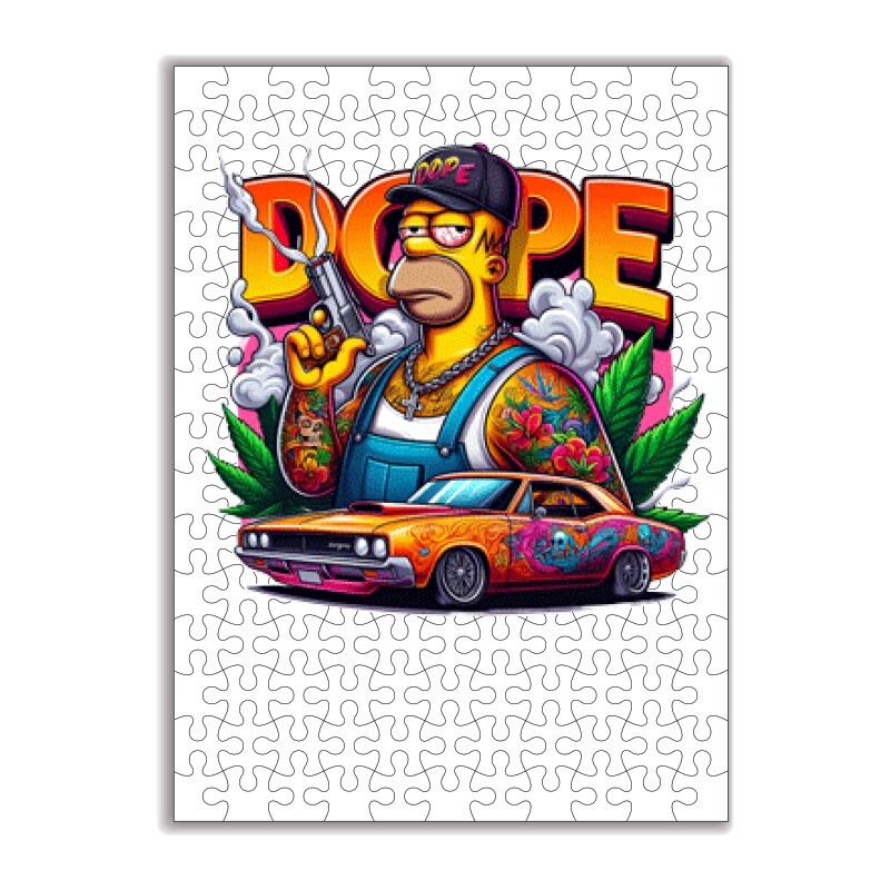 Dope Simpson Puzzle